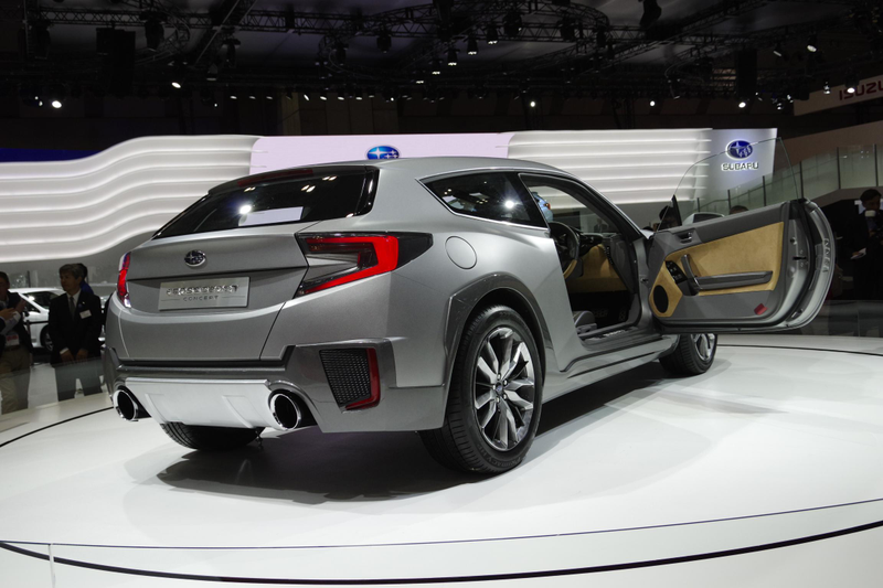 Illustration for article titled The Subaru Cross Sport Design Is The BRZ Shooting Brake Of Our Dreams